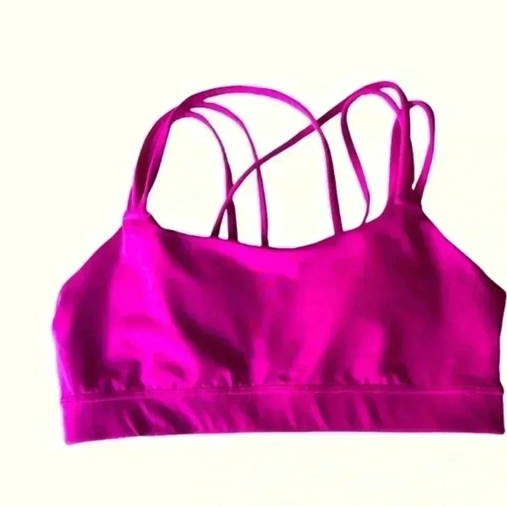GAPFIT SPORTS BRA SIZE XS FUCHSIA PINK!!